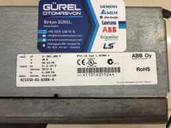 ABB ACS550-01-038A-4 18.5 kW / 15 kW