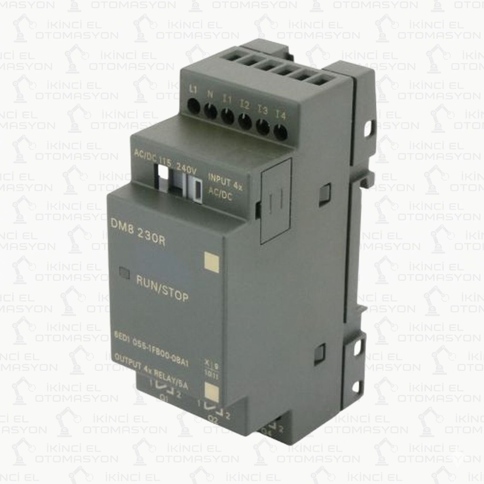 6ED1055-1FB00-0BA1, 6ED1 055-1FB00-0BA1 SIEMENS LOGO! DM8 230R GENİŞLEME MODÜLÜ