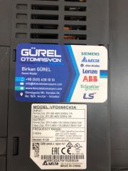 DELTA C2000 VFD055C43A 5.5 kW