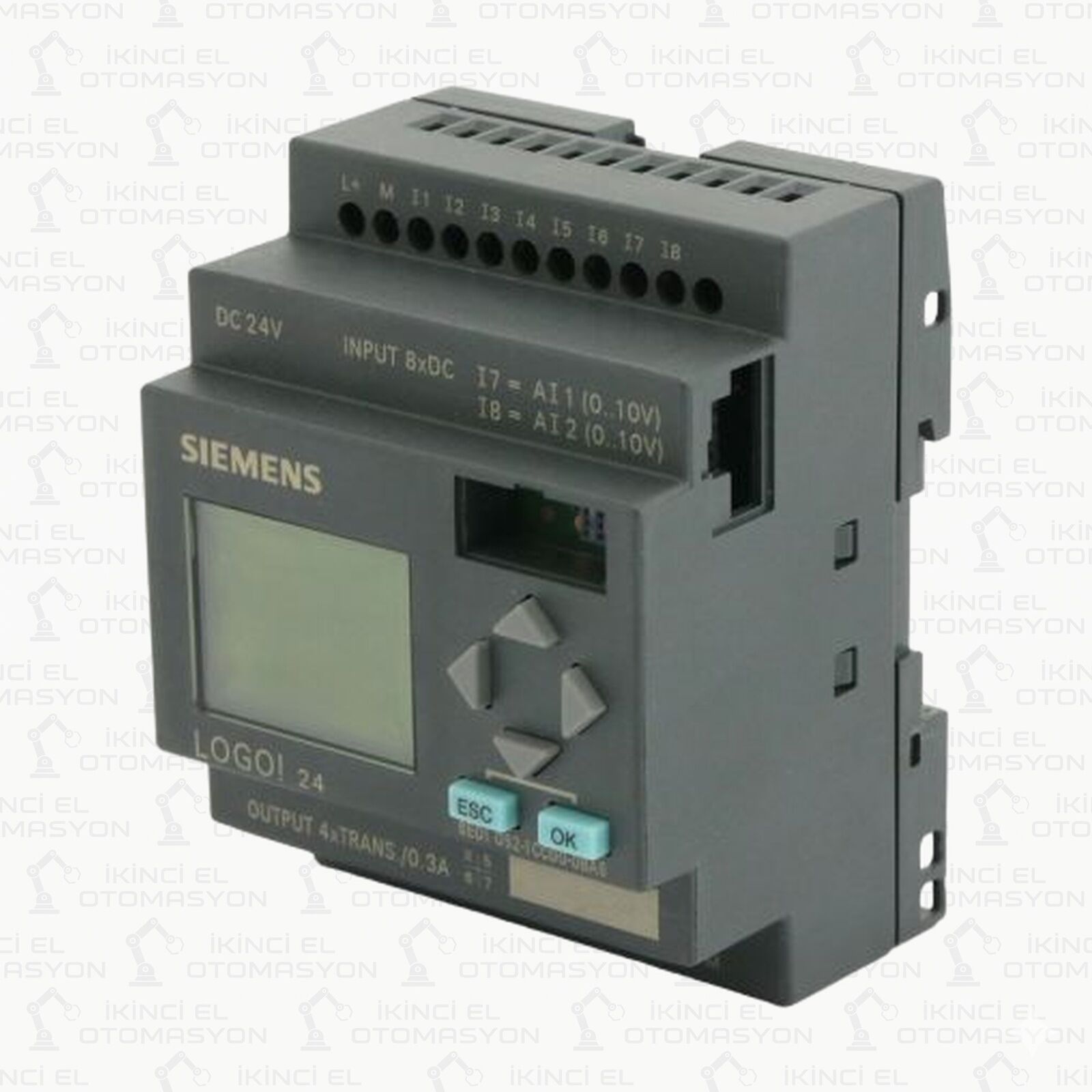 6ED1052-1CC00-0BA5, 6ED1 052-1CC00-0BA5 SIEMENS LOGO! 5 LOGİK MODÜL