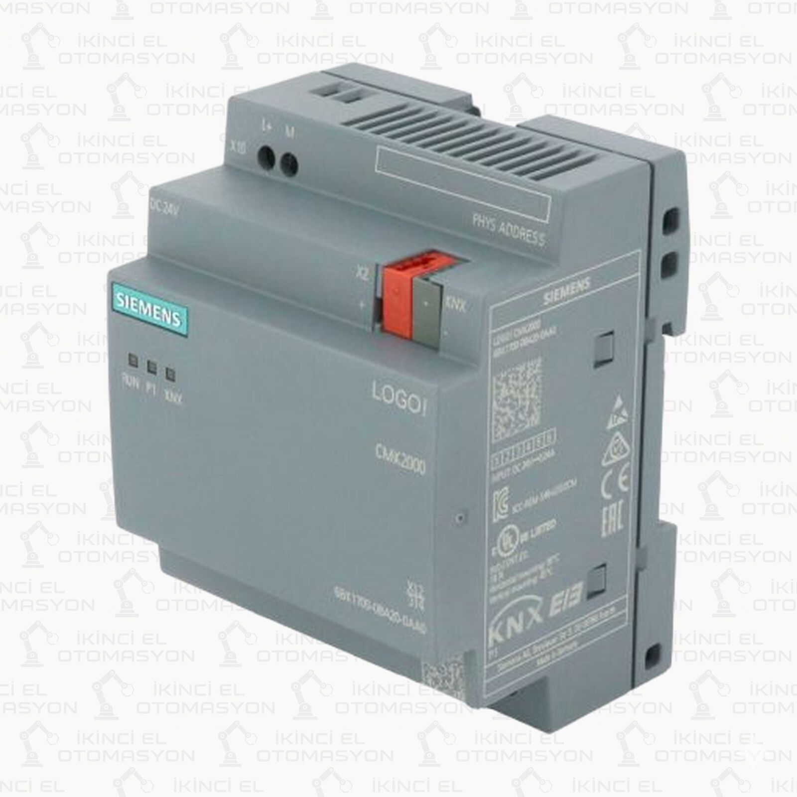 6BK1700-0BA20-0AA0, 6BK1 700-0BA20-0AA0 SIEMENS LOGO! 8 HABERLEŞME MODÜLÜ