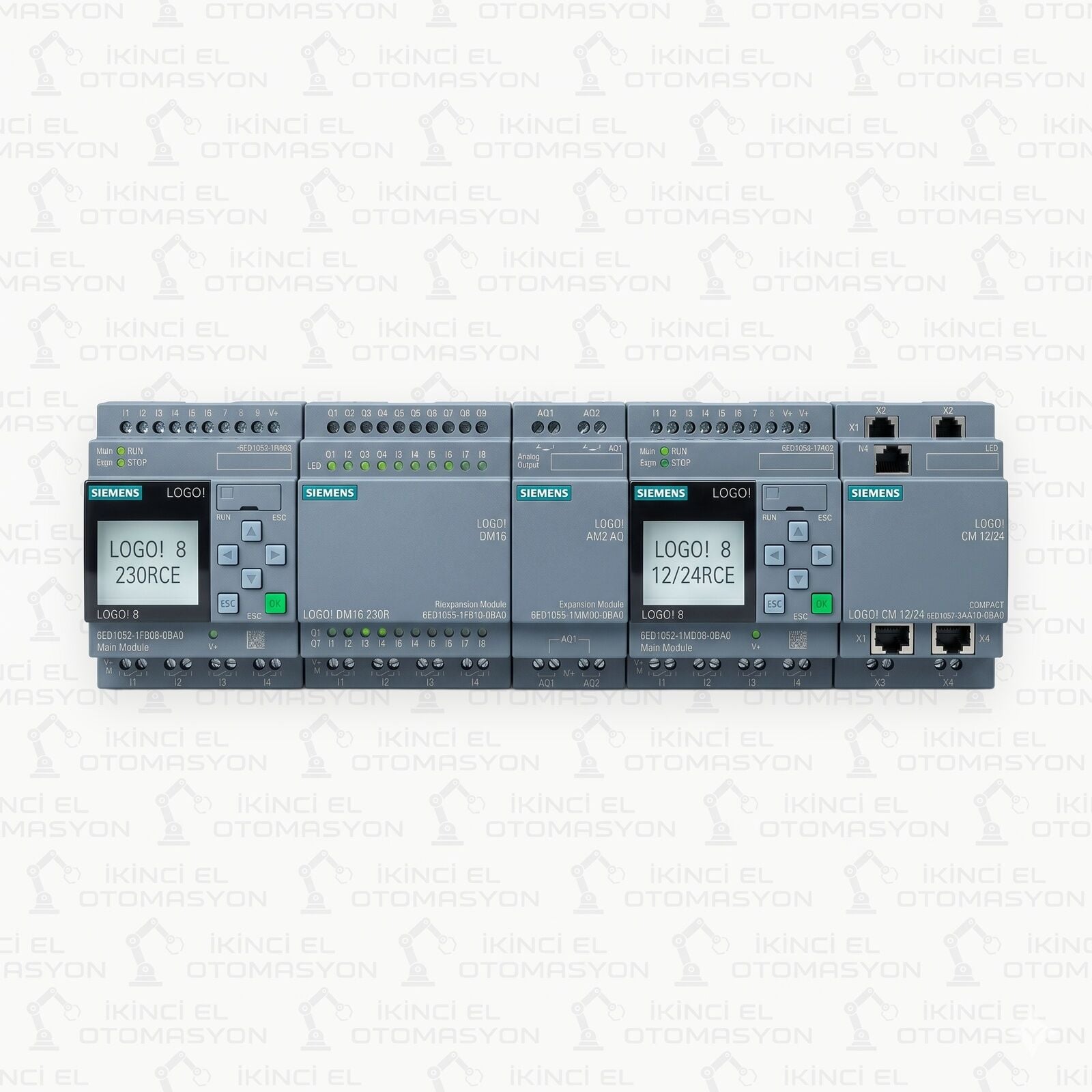 6ED1058-0AA00-0BA0, 6ED1 058-0AA00-0BA0 SIEMENS LOGO! 1 METİN PANELİ