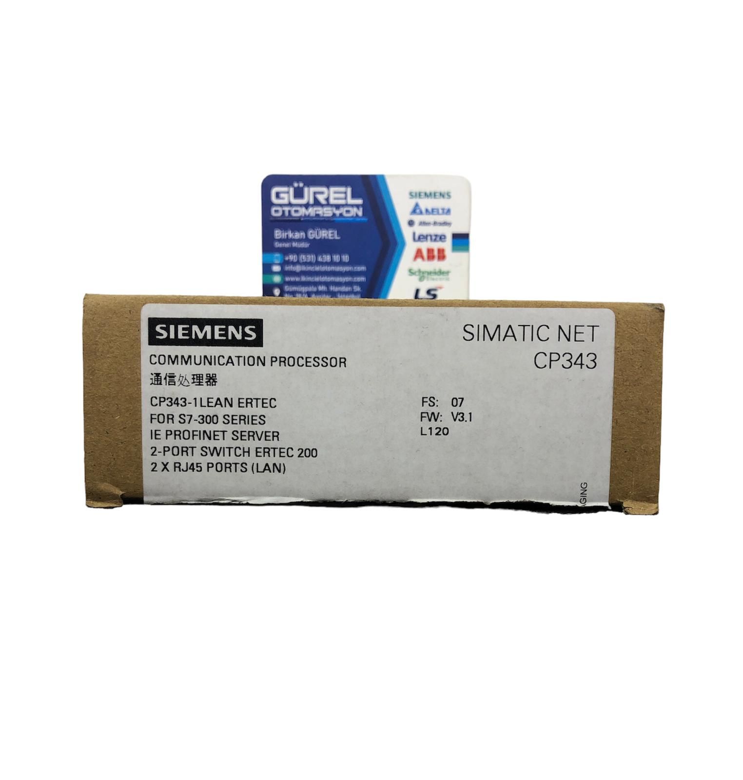6GK7343-1CX10-0XE0 SIEMENS