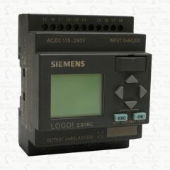 6ED1052-1FB00-0BA3, 6ED1 052-1FB00-0BA3 SIEMENS LOGO! 3 20RC LOGİK MODÜL
