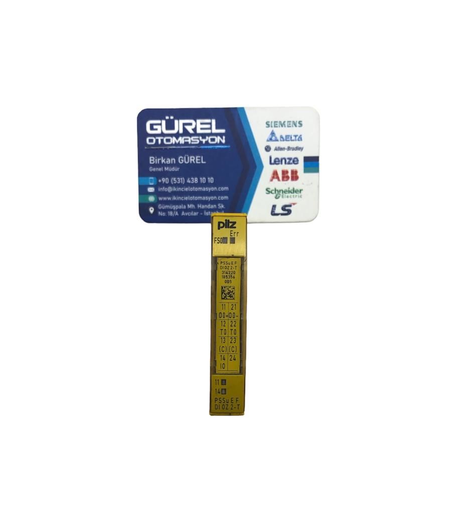 PILZ 314220 PSSU E F DI OZ 2-T