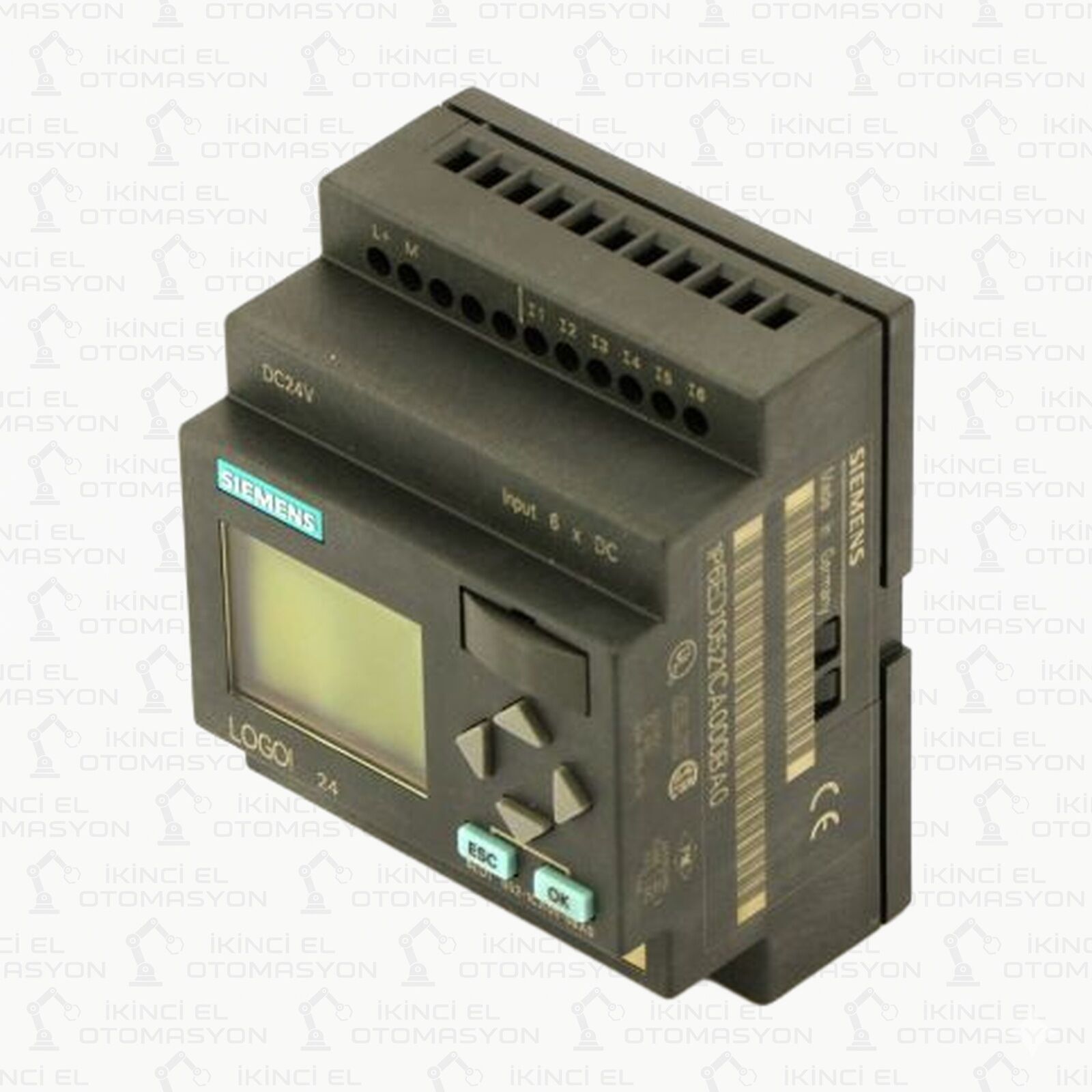6ED1052-1CA00-0BA0, 6ED1 052-1CA00-0BA0 SIEMENS LOGO! 1 LOGİK MODÜL