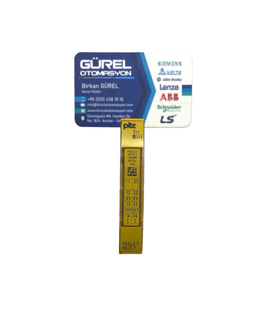 PILZ PSSU E F PS-P-T 314185