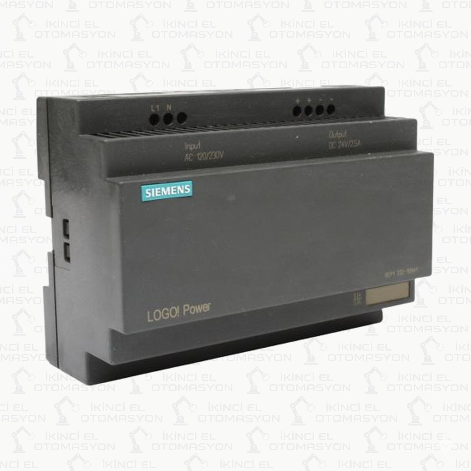 6EP1332-1SH41, 6EP1 332-1SH41 SIEMENS LOGO! POWER 24V/2,5A GÜÇ KAYNAĞI