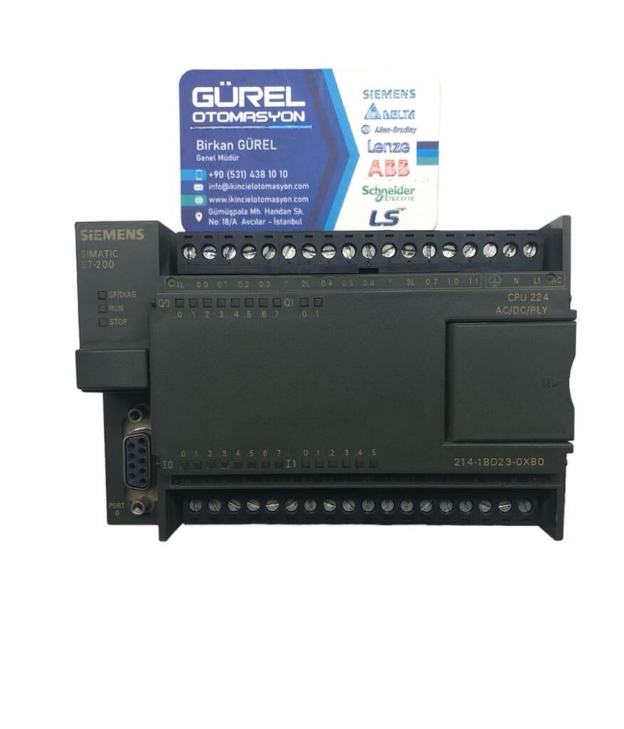 6ES7 214-1BD23-0XB0 6ES7214-1BD23-0XB0 SIEMENS