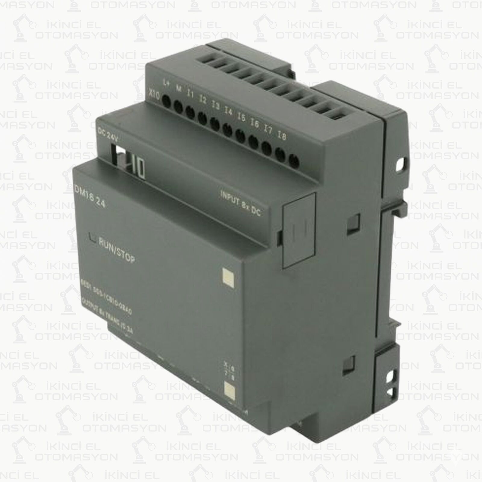 6ED1055-1CB10-0BA0, 6ED1 055-1CB10-0BA0 SIEMENS LOGO! DM16 24 GENİŞLEME MODÜLÜ
