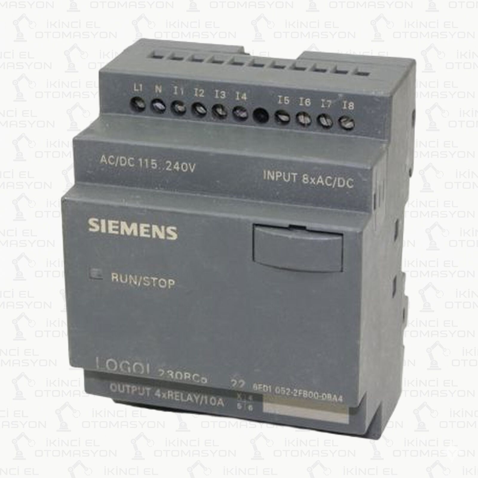 6ED1052-2FB00-0BA4, 6ED1 052-2FB00-0BA4 SIEMENS LOGO! 4 230RCO LOGİK MODÜL