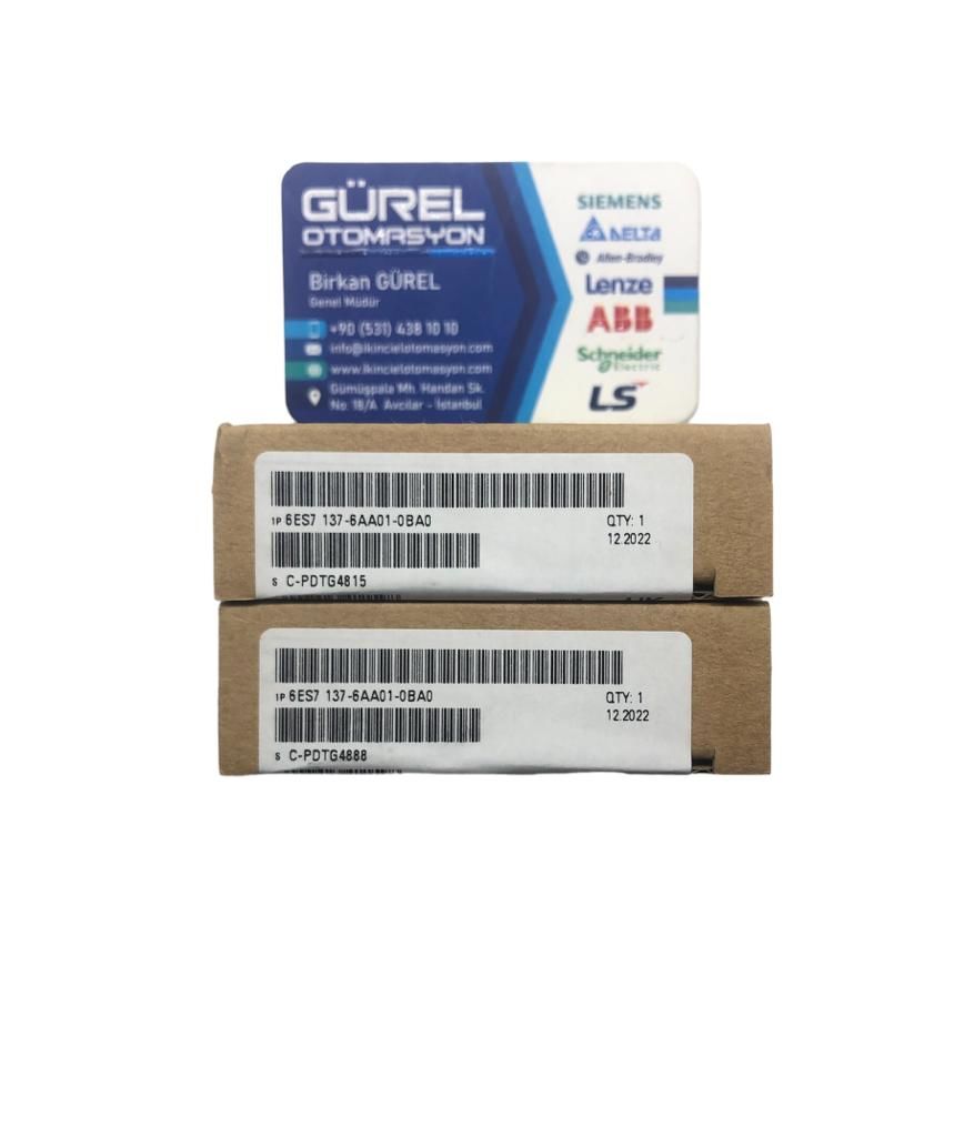 6ES7 137-6AA01-0BA0 6ES7137-6AA01-0BA0 SIEMENS