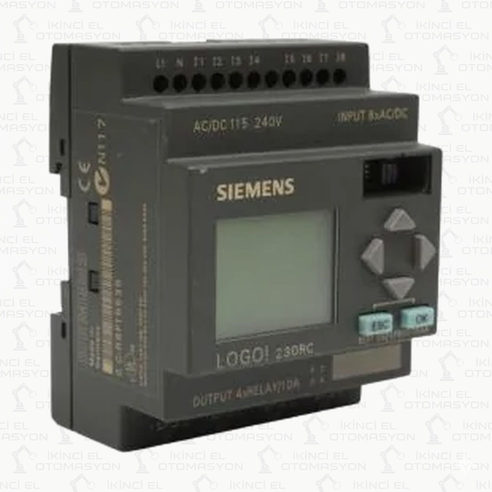 6ED1052-1FB00-0BA2, 6ED1 052-1FB00-0BA2 SIEMENS LOGO! 3 20RC LOGİK MODÜL