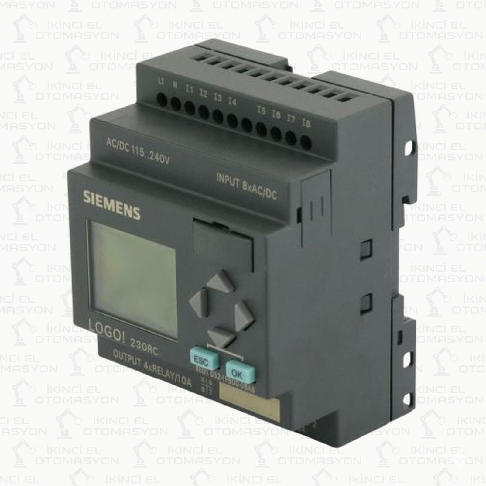 6ED1052-1FB00-0BA6, 6ED1 052-1FB00-0BA6 SIEMENS LOGO! 6 230RC LOGİK MODÜL