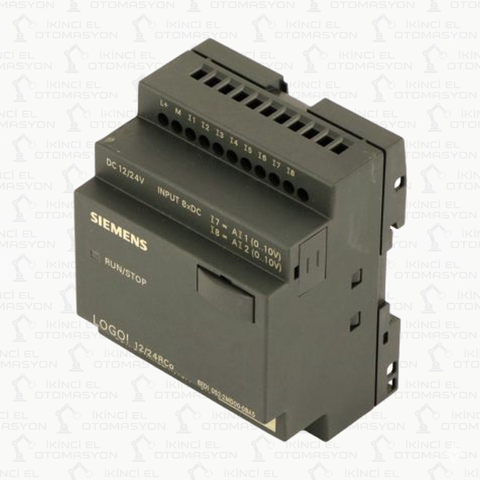 6ED1052-2MD00-0BA5, 6ED1 052-2MD00-0BA5 SIEMENS LOGO! 5 12/24RCO LOGİK MODÜL