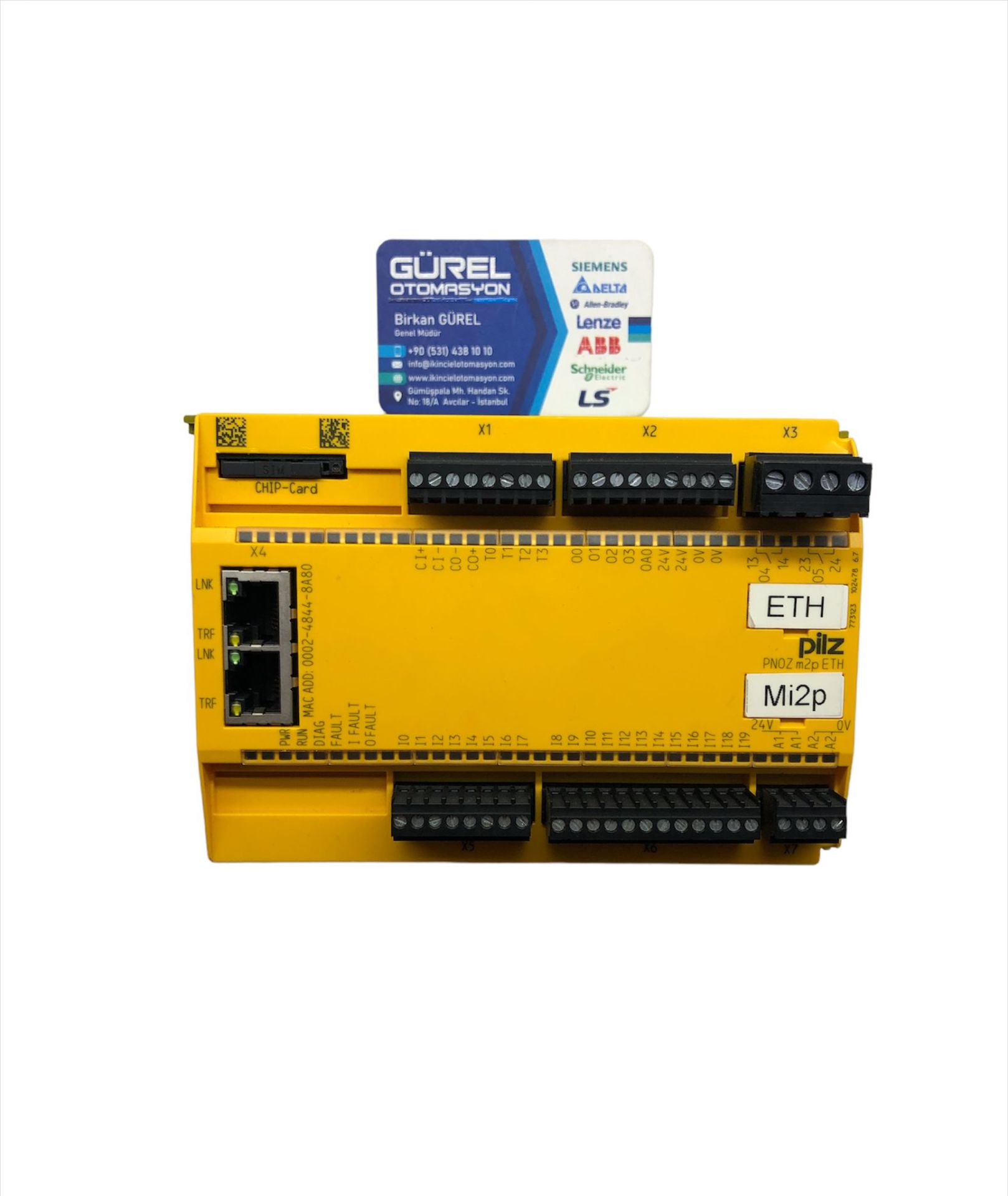 PILZ PNOZ M2P ETH 773123