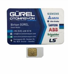 PILZ 779211 32 KB CHIP CARD
