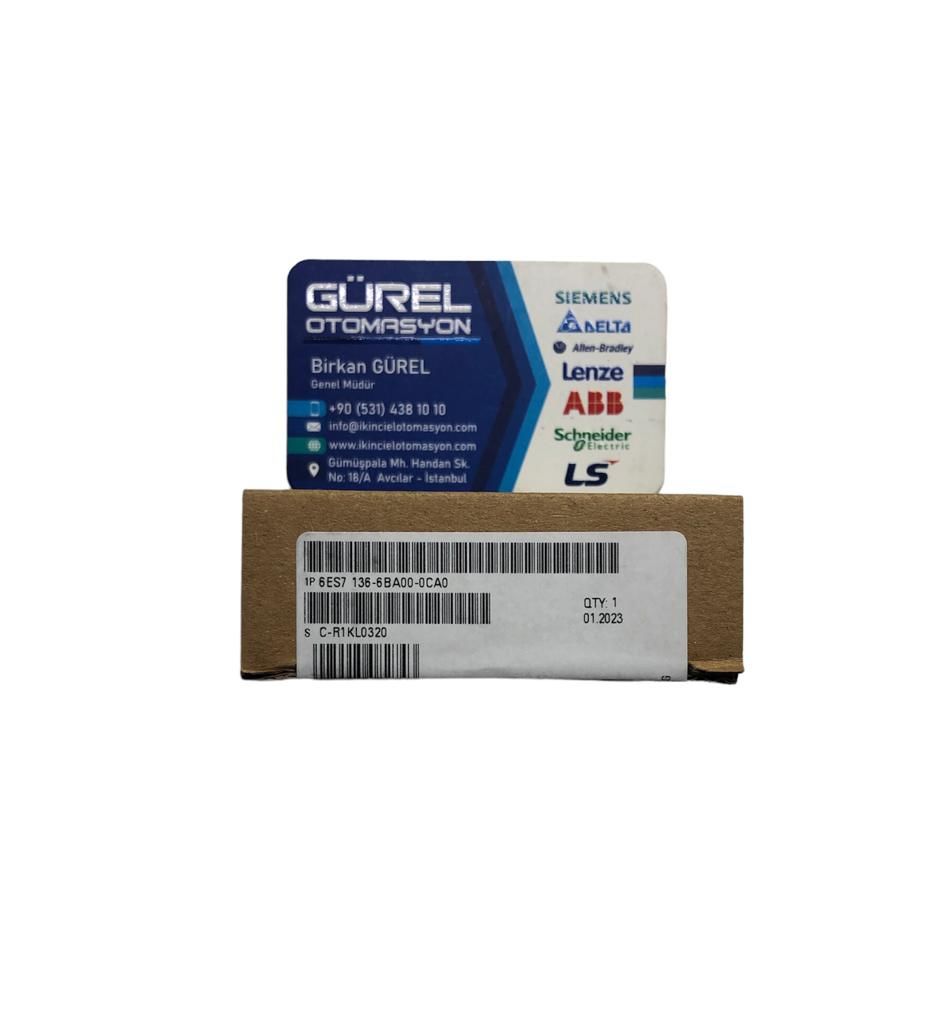6ES7 136-6BA00-0CA0 6ES7136-6BA00-0CA0 SIEMENS