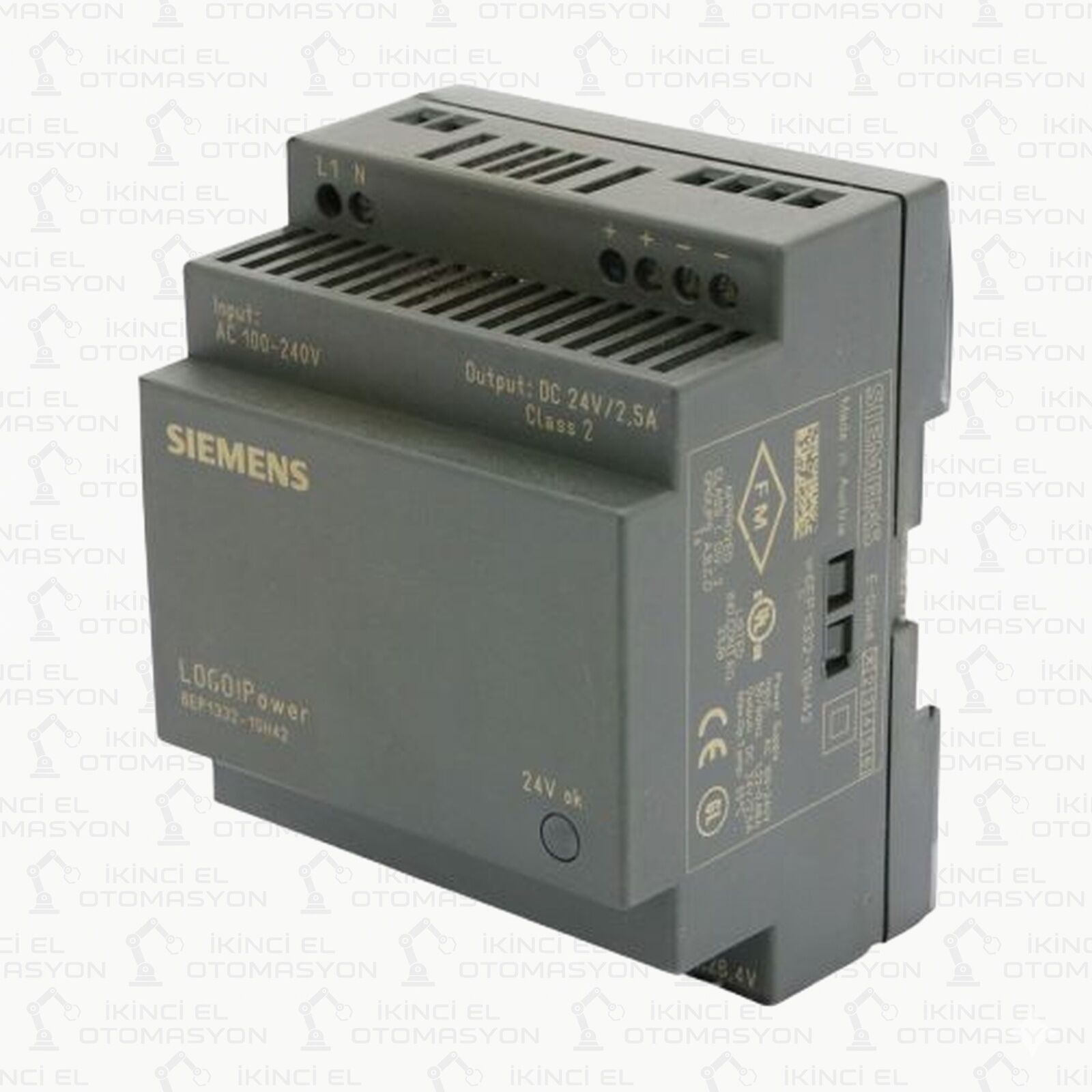 6EP1332-1SH42, 6EP1 332-1SH42 SIEMENS LOGO! POWER 24V/2,5A GÜÇ KAYNAĞI