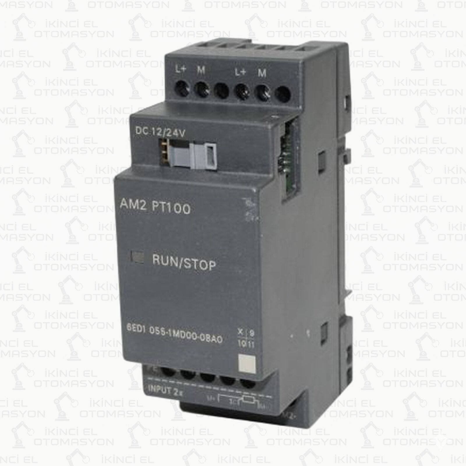 6ED1055-1MD00-0BA0, 6ED1 055-1MD00-0BA0 SIEMENS LOGO! AM2 PT100 GENİŞLEME MODÜLÜ