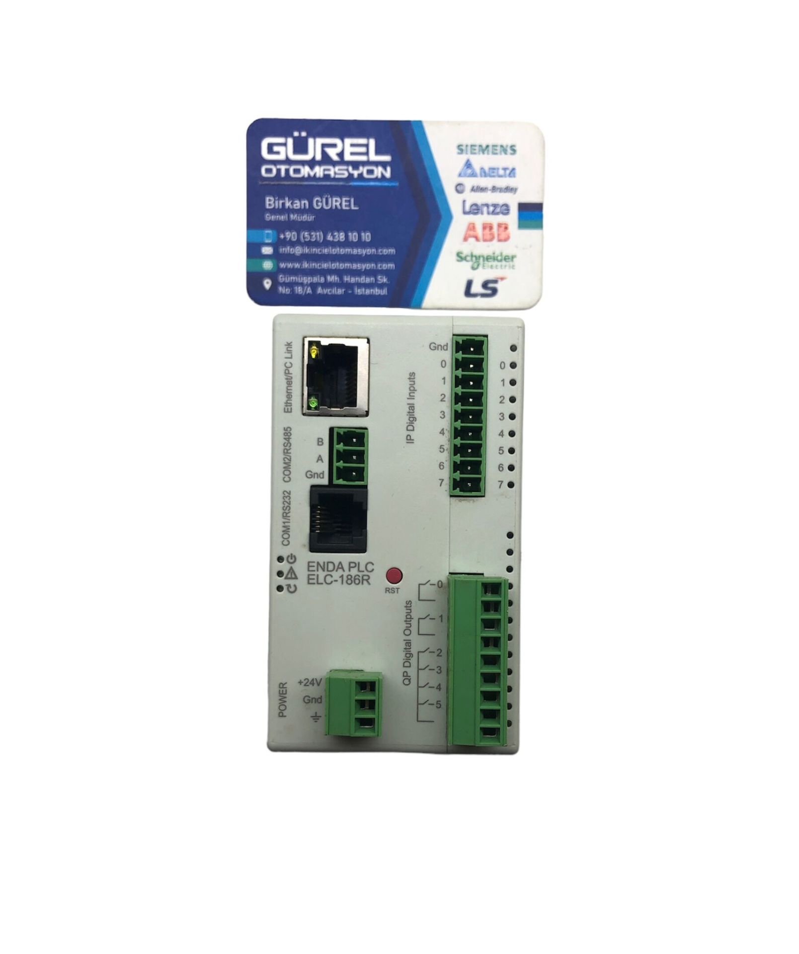 ENDA PLC ELC-186R CPU MODUL