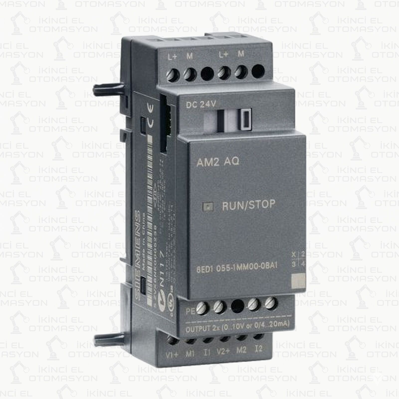 6ED1055-1MM00-0BA1, 6ED1 055-1MM00-0BA1 SIEMENS LOGO! AM2 AQ GENİŞLEME MODÜLÜ