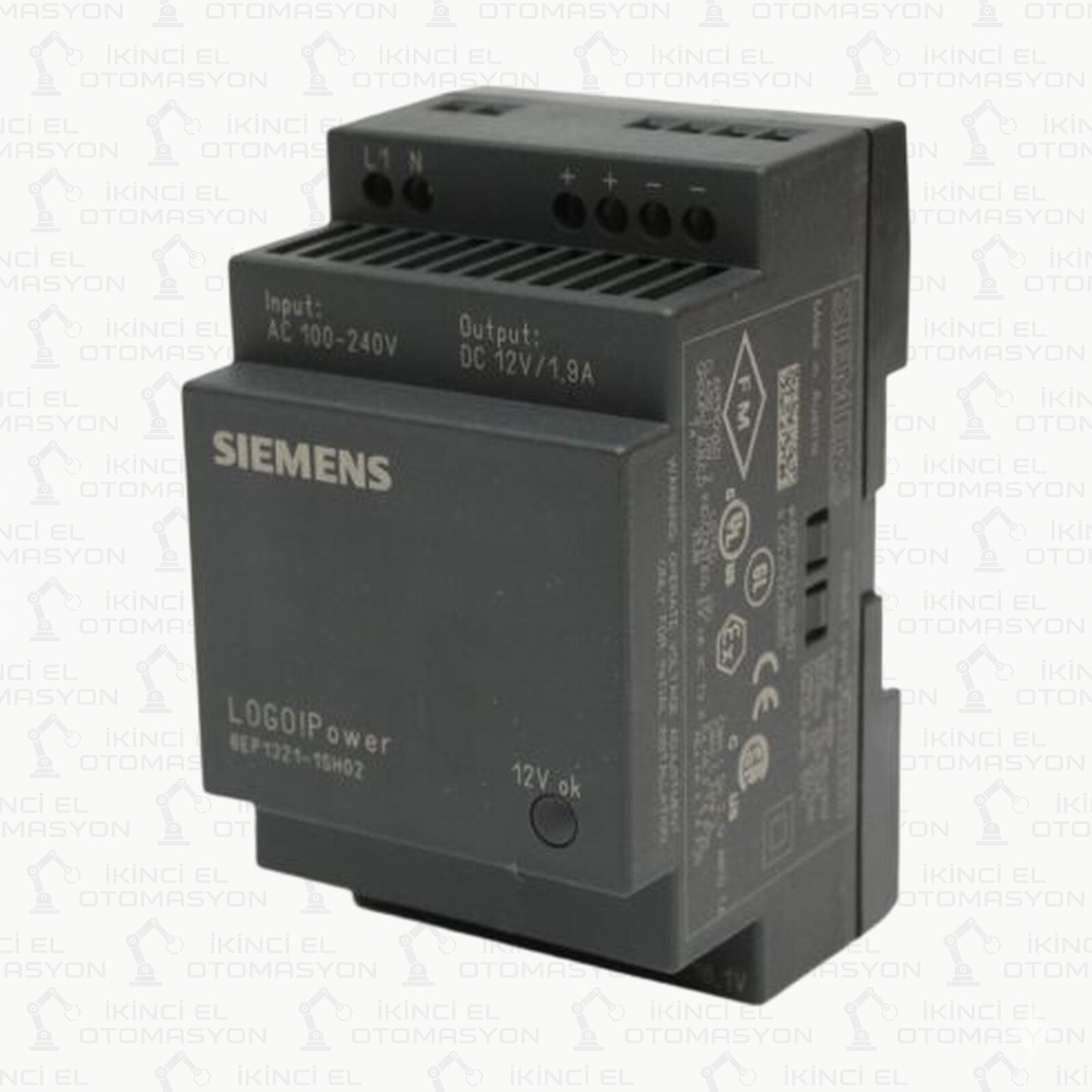 6EP1321-1SH02, 6EP1 321-1SH02 SIEMENS LOGO! POWER 12V/1.9A GÜÇ KAYNAĞI