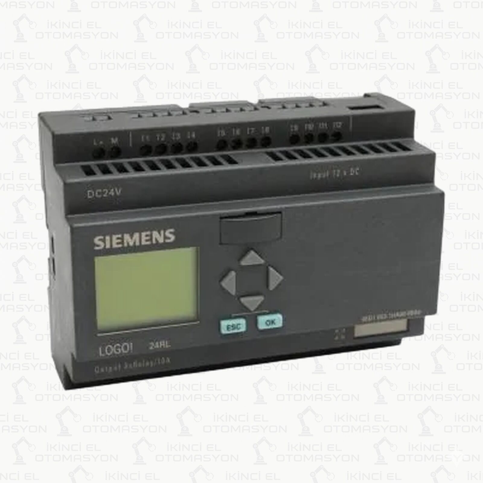 6ED1053-1FG00-0BA0, 6ED1 053-1FG00-0BA0 SIEMENS LOGO! 1 LOGİK MODÜL