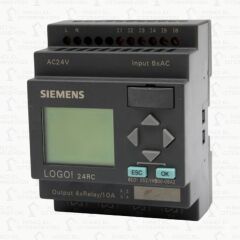 6ED1052-1HB00-0BA2, 6ED1 052-1HB00-0BA2 SIEMENS LOGO! 3 24RC LOGİK MODÜL