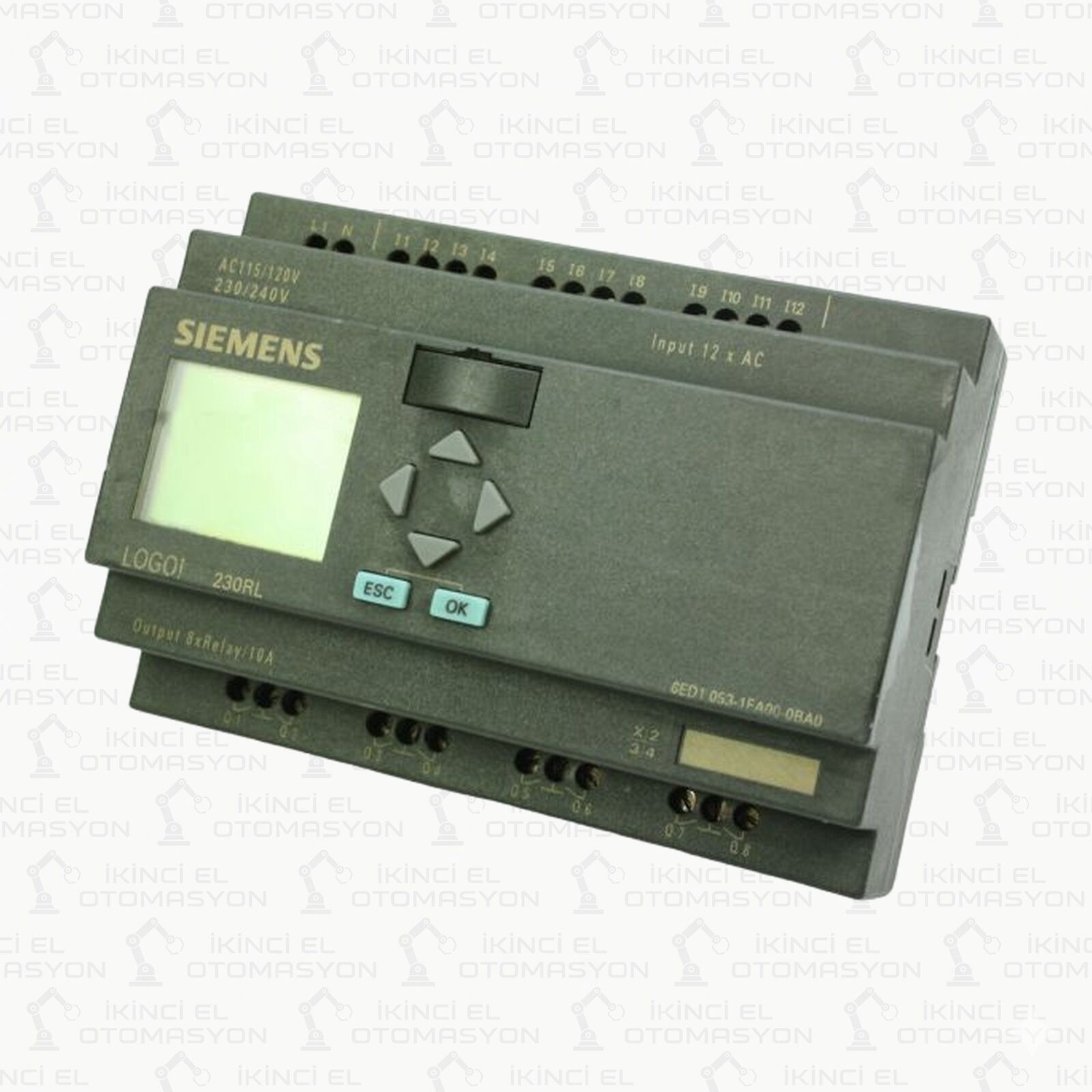 6ED1053-1FA00-0BA0, 6ED1 053-1FA00-0BA0 SIEMENS LOGO! 1 LOGİK MODÜL