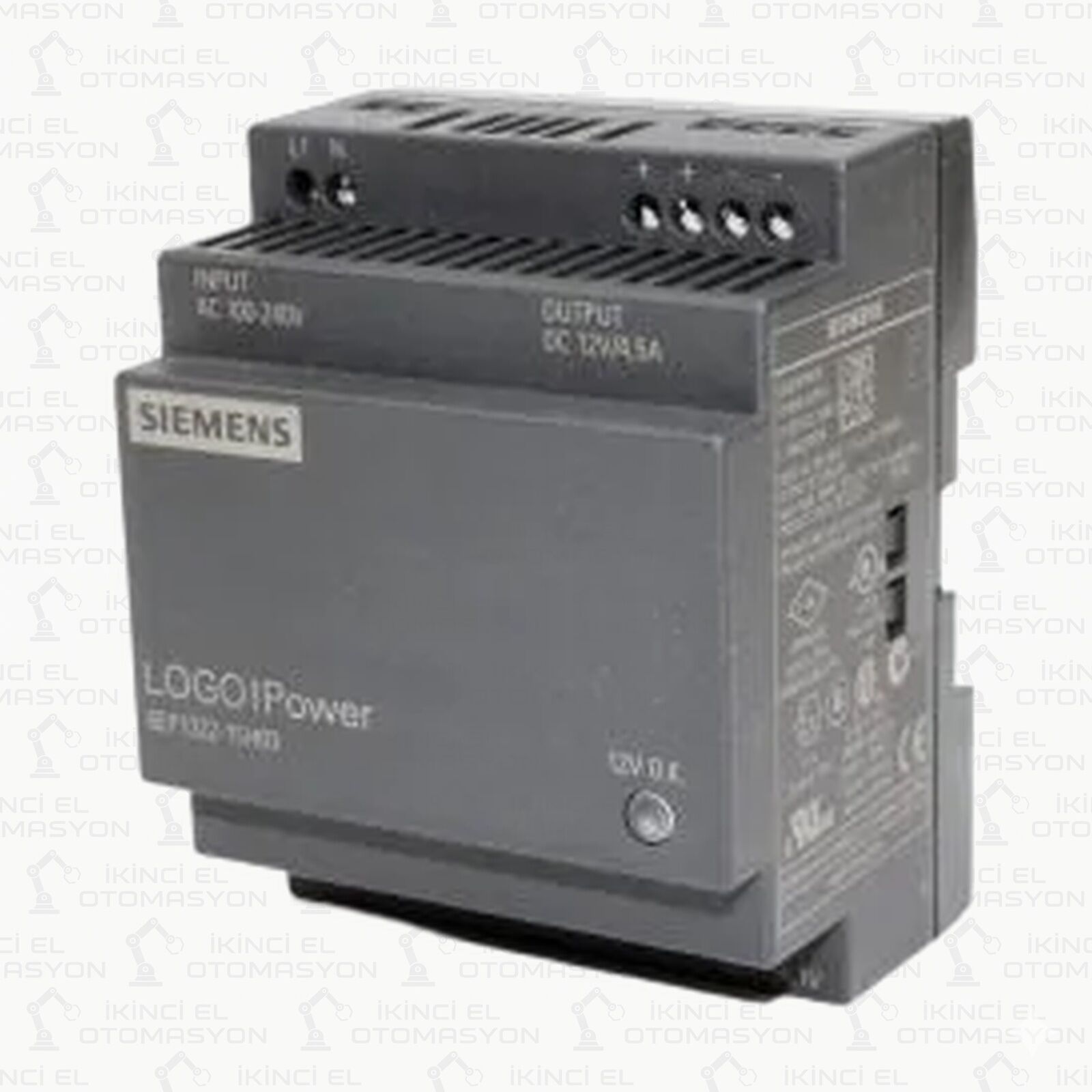 6EP1322-1SH01, 6EP1 322-1SH01 SIEMENS LOGO! POWER 12V/4.5A GÜÇ KAYNAĞI