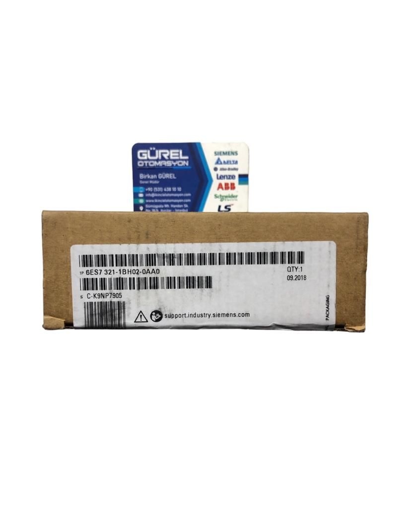 6ES7 321-1BH02-0AA0 6ES7321-1BH02-0AA0 SIEMENS