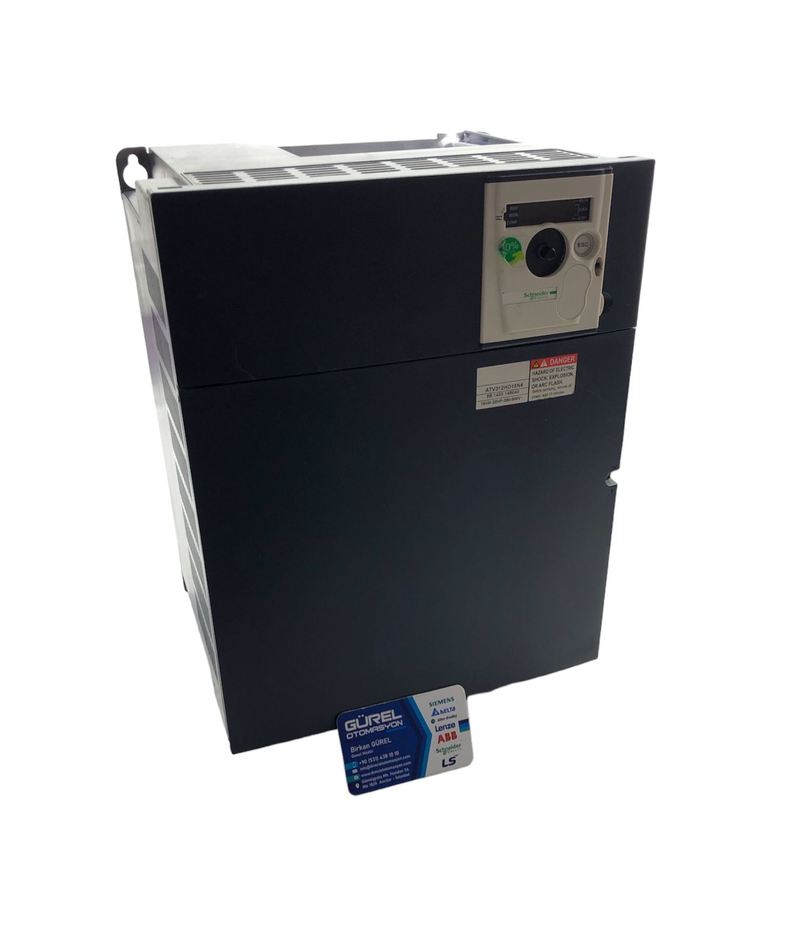 SCHNEIDER ATV312 ATV312HD15N4 15 KW