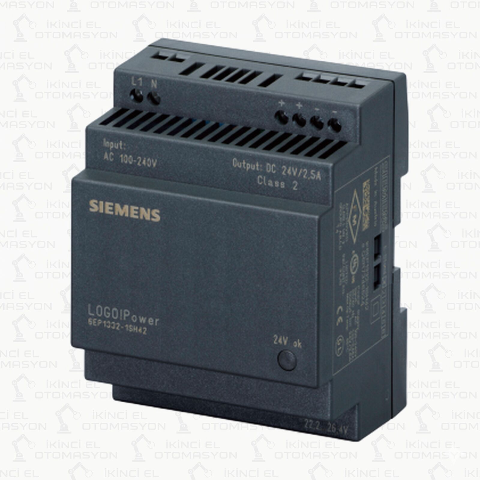 6EP1332-1SH42-0AA0, 6EP1 332-1SH42-0AA0 SIEMENS LOGO! POWER GÜÇ KAYNAĞI
