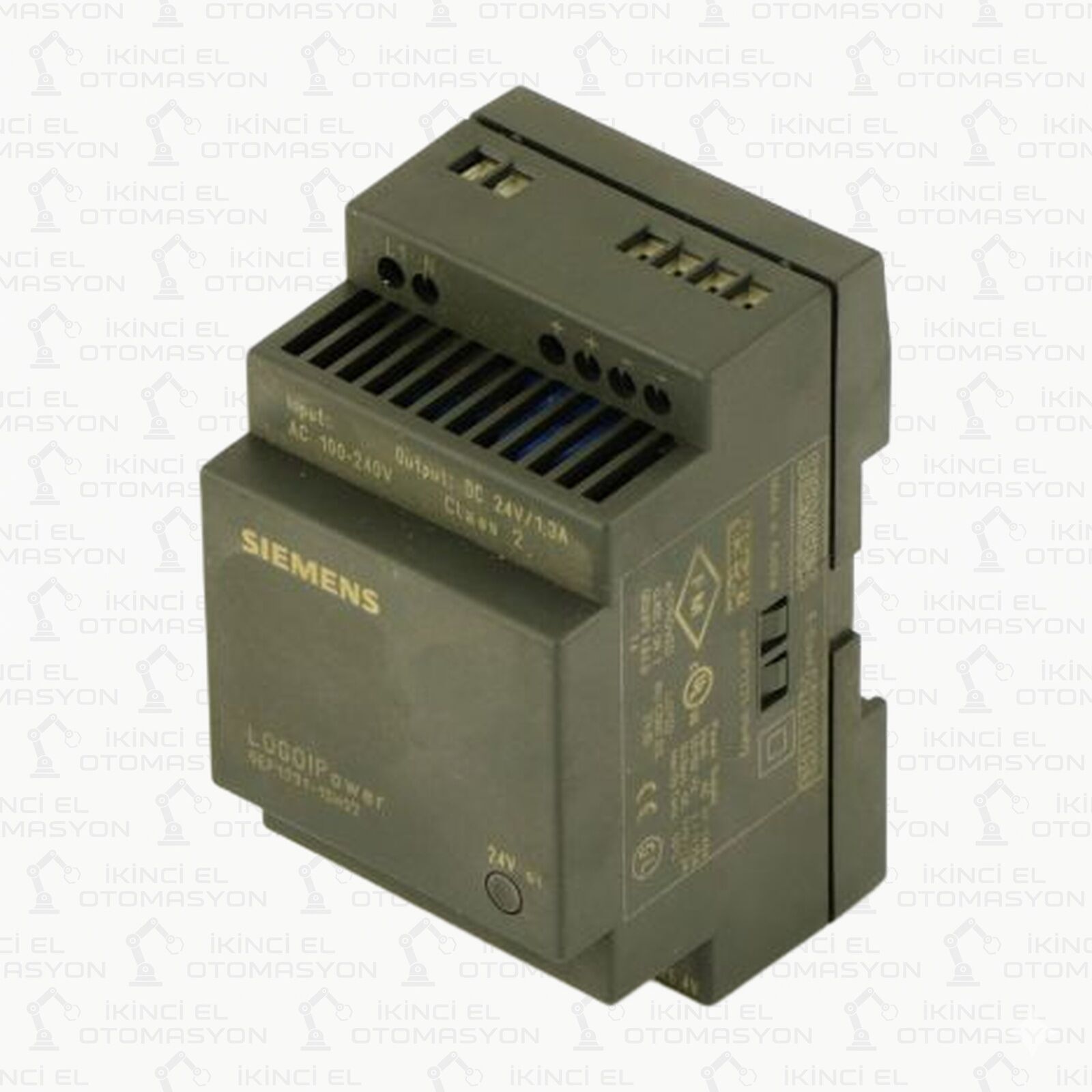 6EP1331-1SH02, 6EP1 331-1SH02 SIEMENS LOGO! POWER 24V/1,3A GÜÇ KAYNAĞI