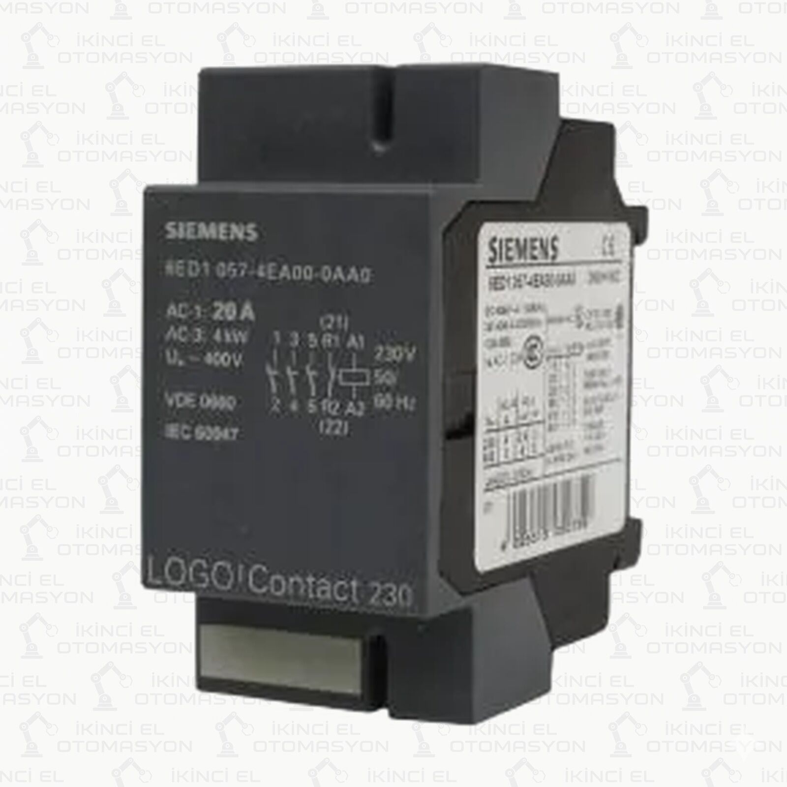 6ED1057-3CA00-0YB0, 6ED1 057-3CA00-0YB0 SIEMENS LOGO! PLC METİN PANELİ