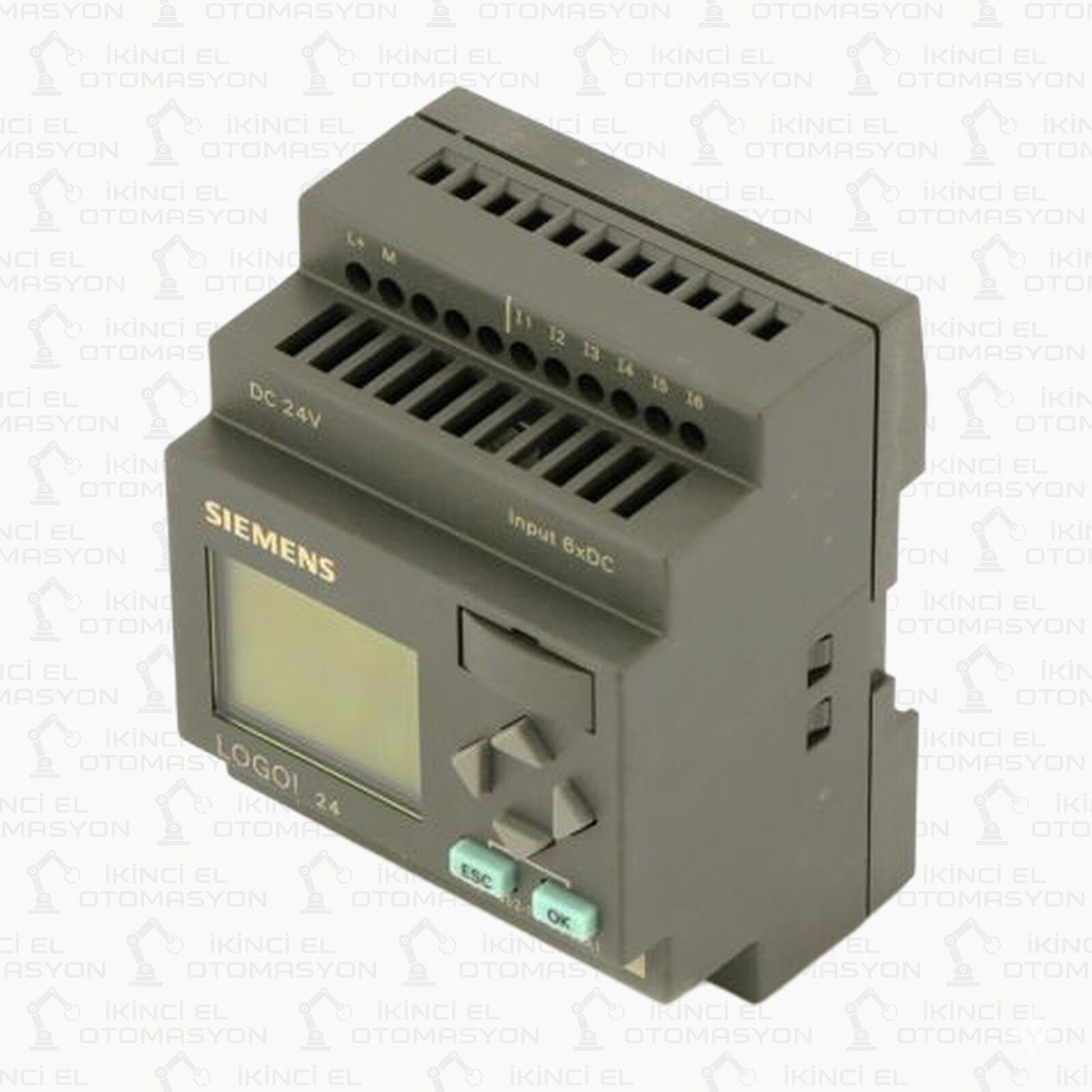 6ED1052-1CA00-0BA1, 6ED1 052-1CA00-0BA1 SIEMENS LOGO! 2 LOGİK MODÜL