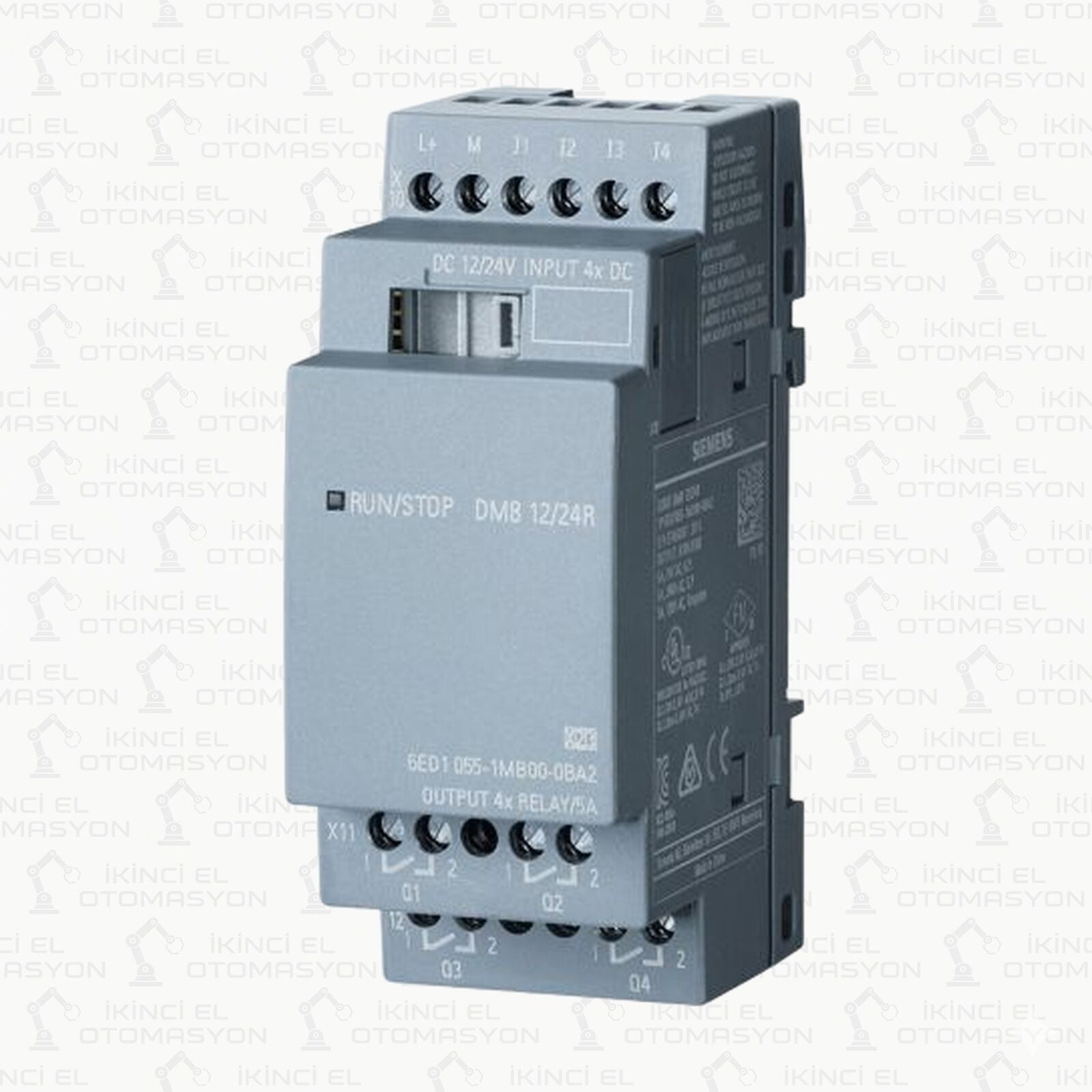 6ED1055-1MB00-0BA2, 6ED1 055-1MB00-0BA2 SIEMENS LOGO! DM8 12 GENİŞLEME MODÜLÜ