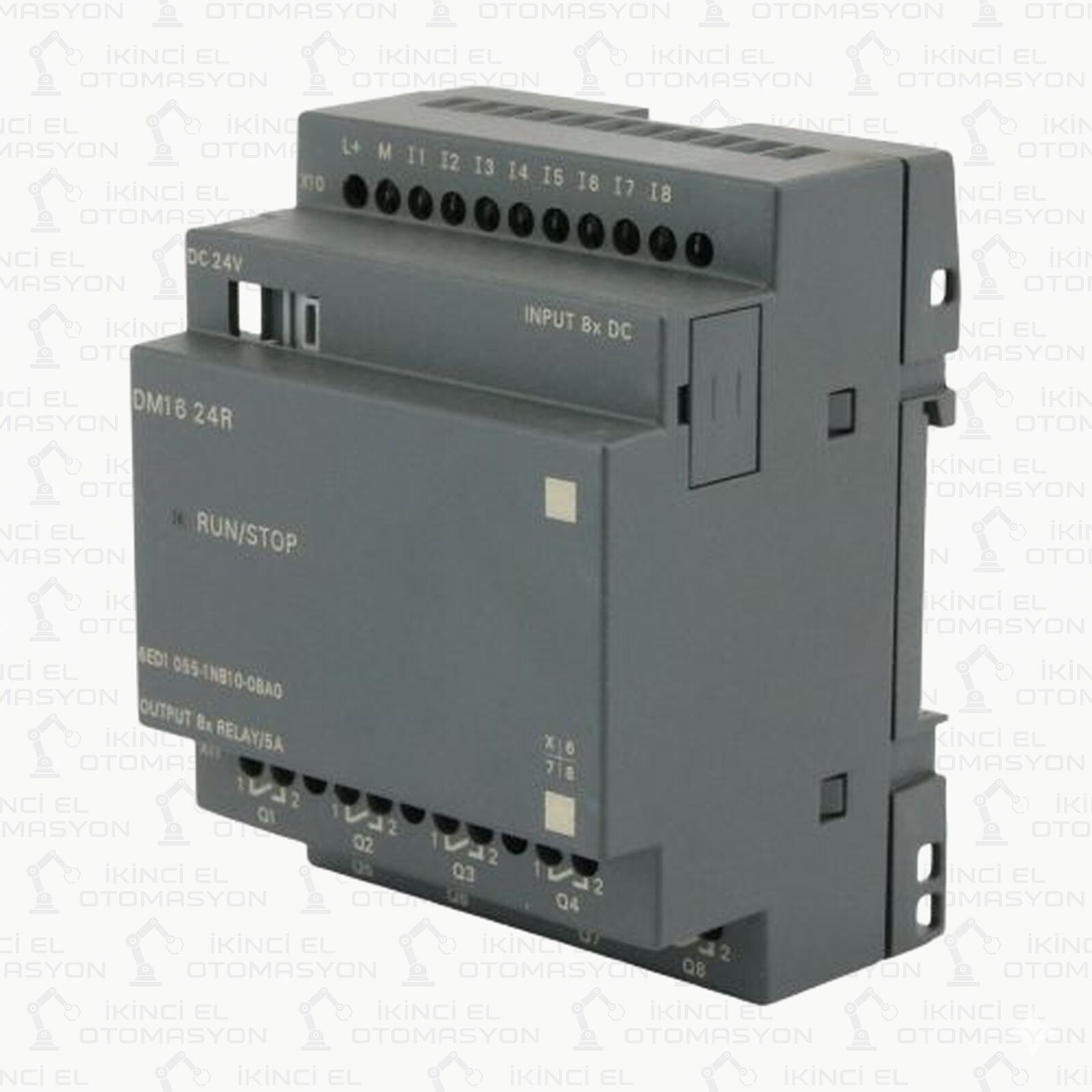 6ED1055-1NB10-0BA0, 6ED1 055-1NB10-0BA0 SIEMENS LOGO! DM16 24R GENİŞLEME MODÜLÜ