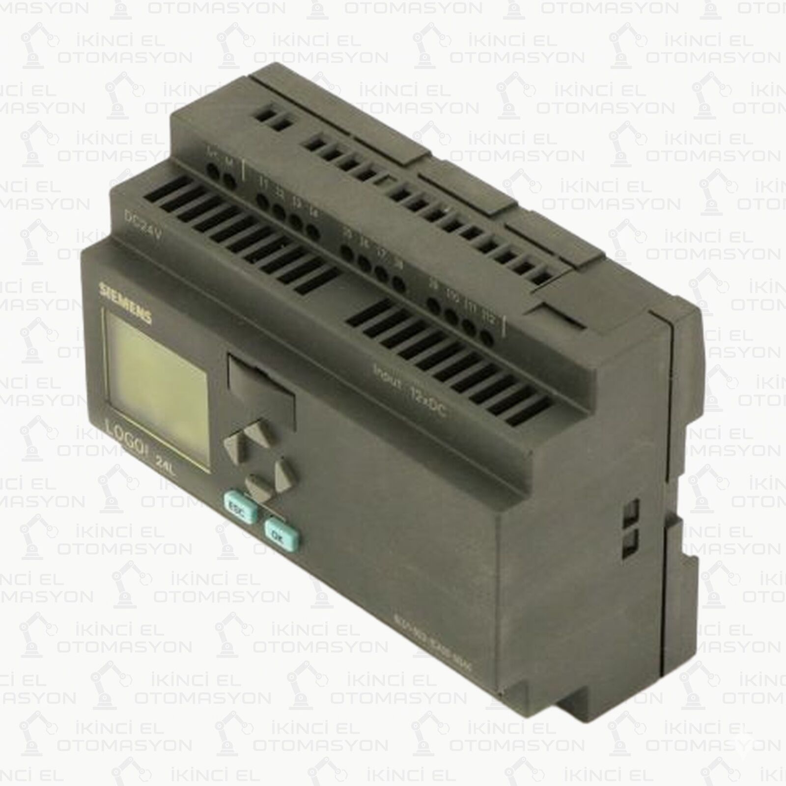 6ED1053-1CA00-0BA0, 6ED1 053-1CA00-0BA0 SIEMENS LOGO! 1 LOGİK MODÜL