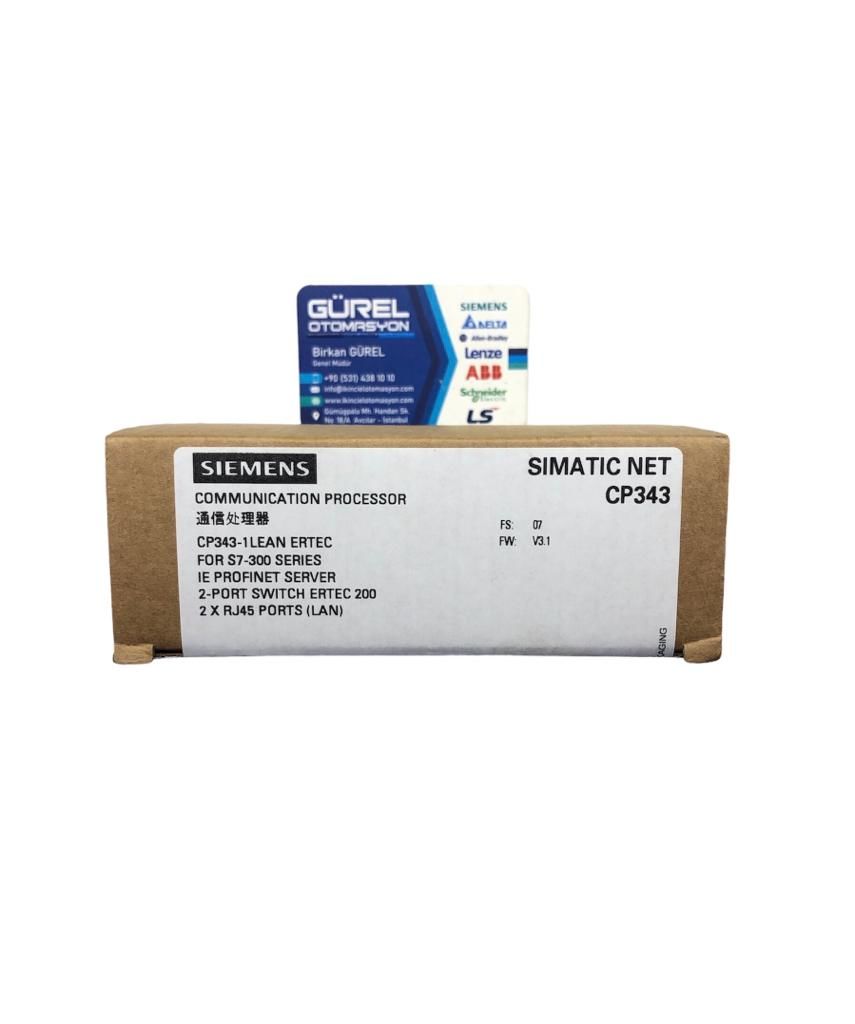 6GK7343-1CX10-0XE0 SIEMENS