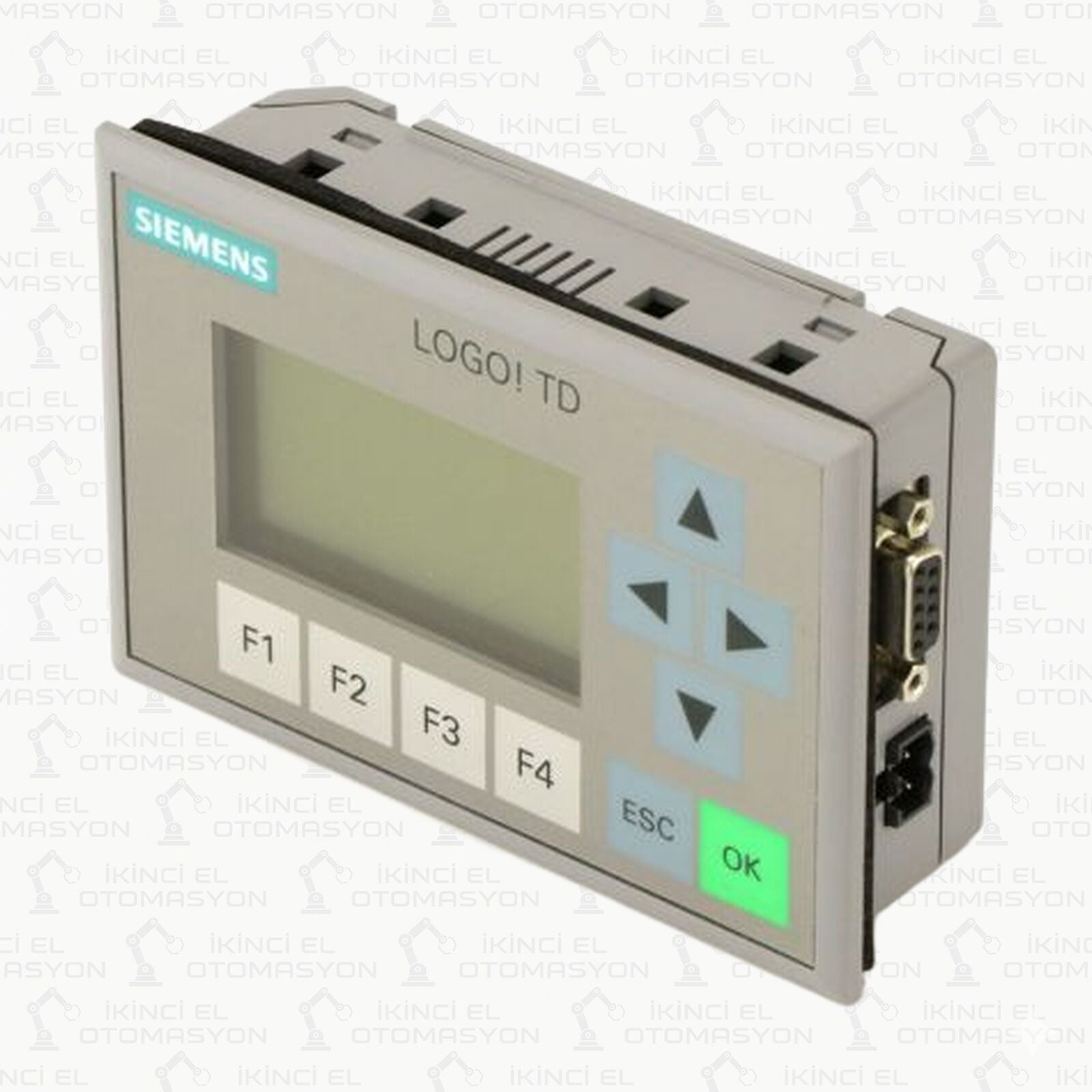 6ED1055-4MH00-0BA0, 6ED1 055-4MH00-0BA0 SIEMENS LOGO! TD METİN PANELİ