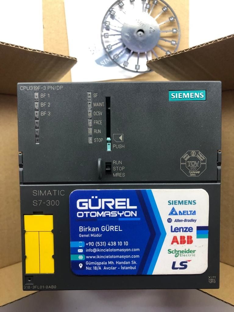 6ES7 318-3FL01-0AB0 6ES7318-3FL01-0AB0 SIEMENS