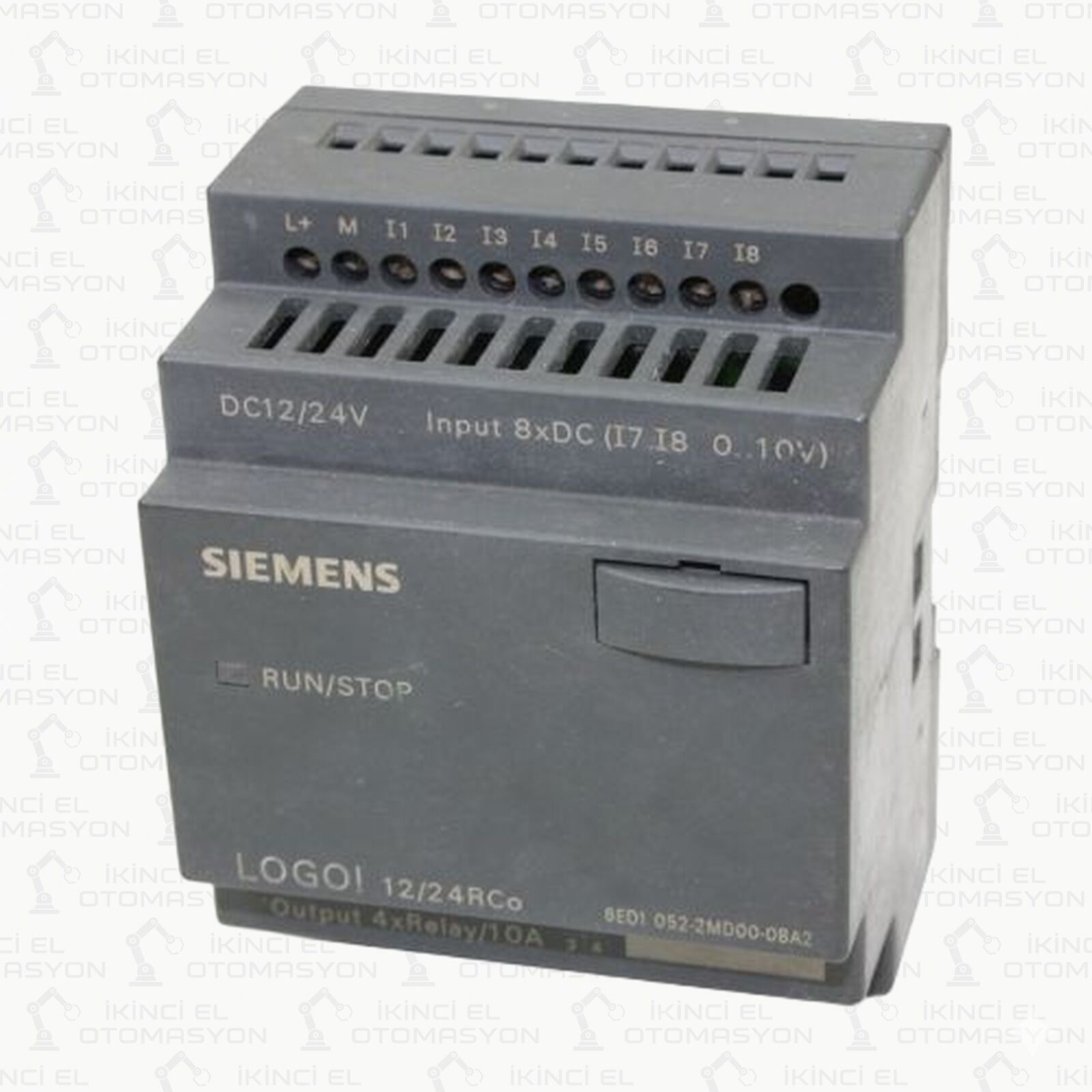 6ED1052-2MD00-0BA2, 6ED1 052-2MD00-0BA2 SIEMENS LOGO! 3 12/24RCO LOGİK MODÜL