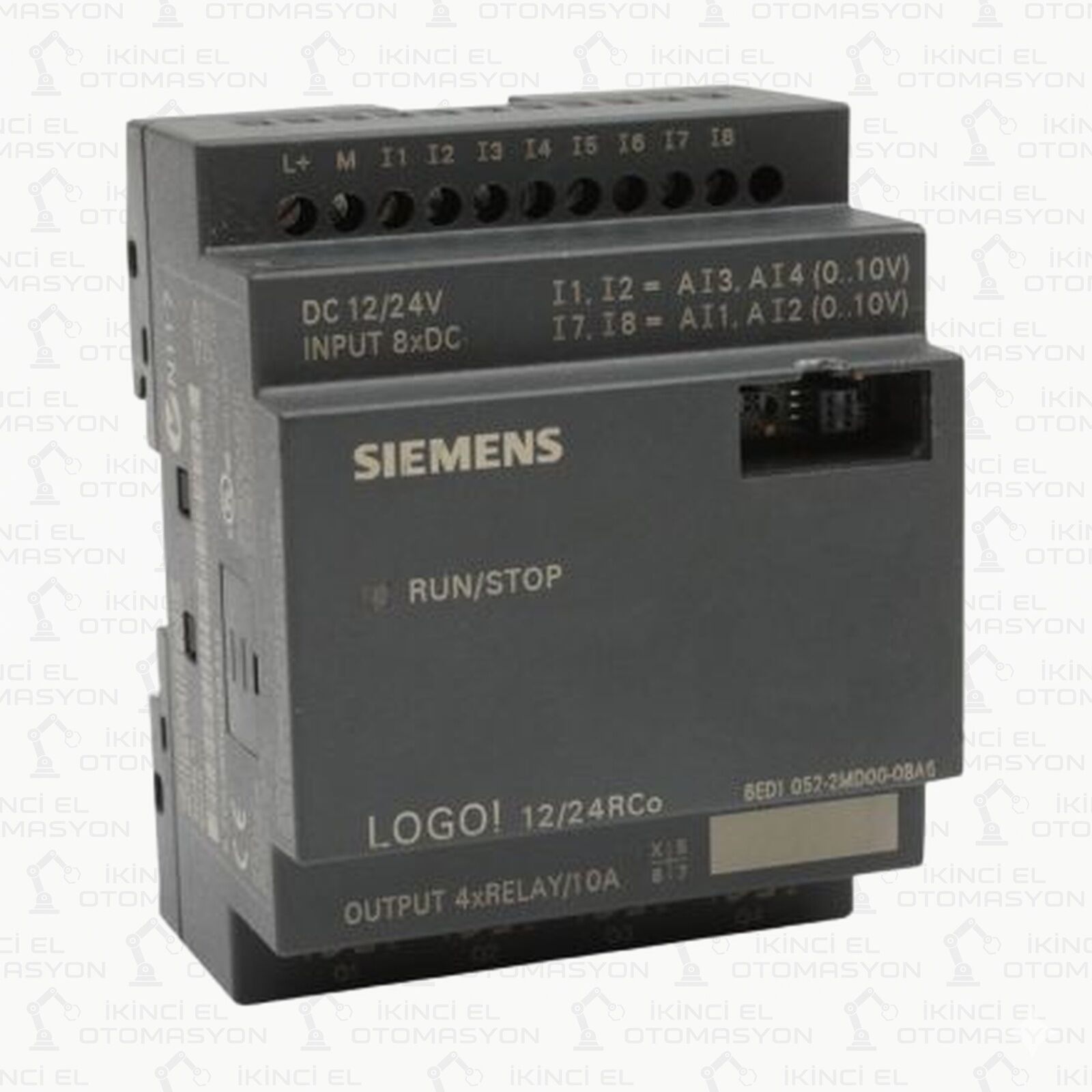 6ED1052-2MD00-0BA6, 6ED1 052-2MD00-0BA6 SIEMENS LOGO! 6 12/24RCO LOGİK MODÜL