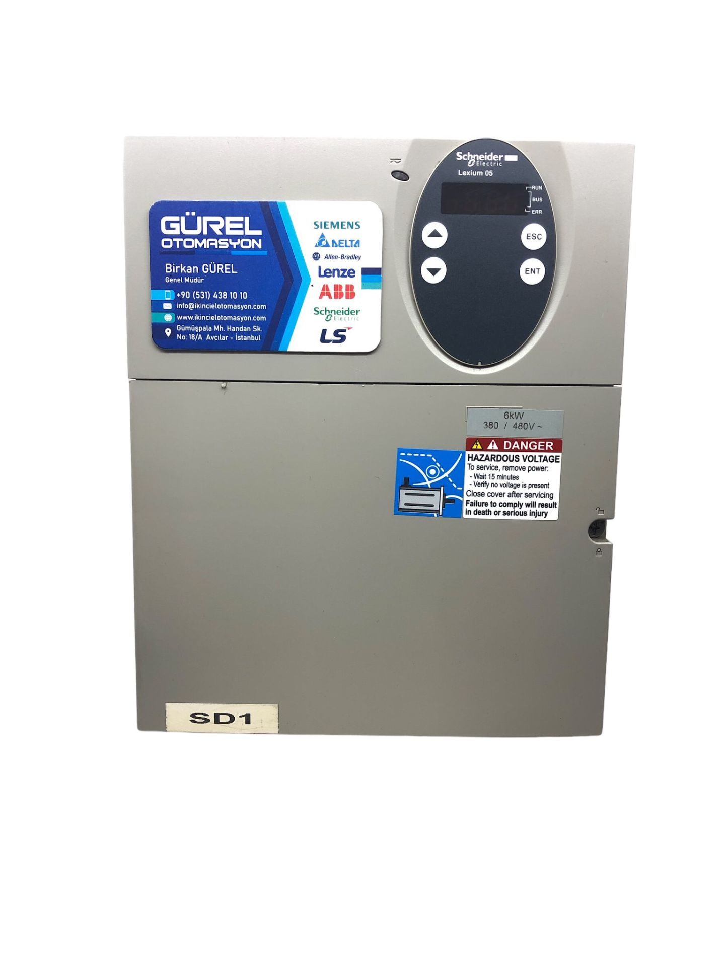 SCHNEIDER LEXIUM 05 LXM05AD57N4 6 kW