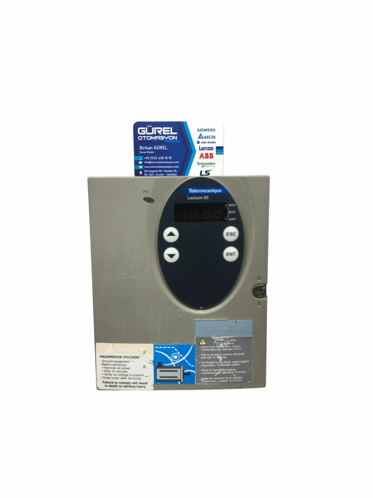 SCHNEIDER LEXIUM 05 LXM05AD17M2 1.2 kW