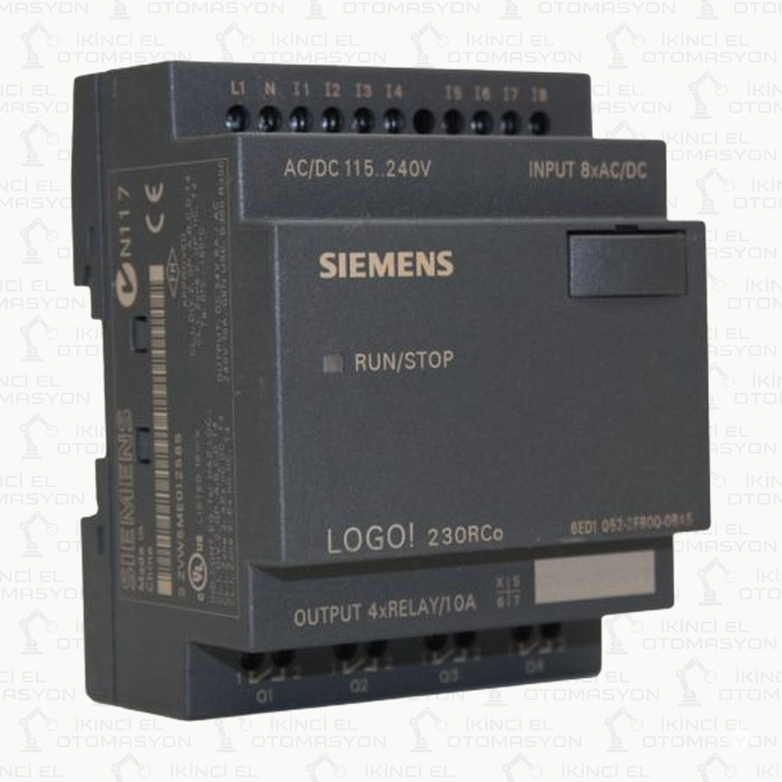 6ED1052-2FB00-0BA5, 6ED1 052-2FB00-0BA5 SIEMENS LOGO! 5 230RCO LOGİK MODÜL