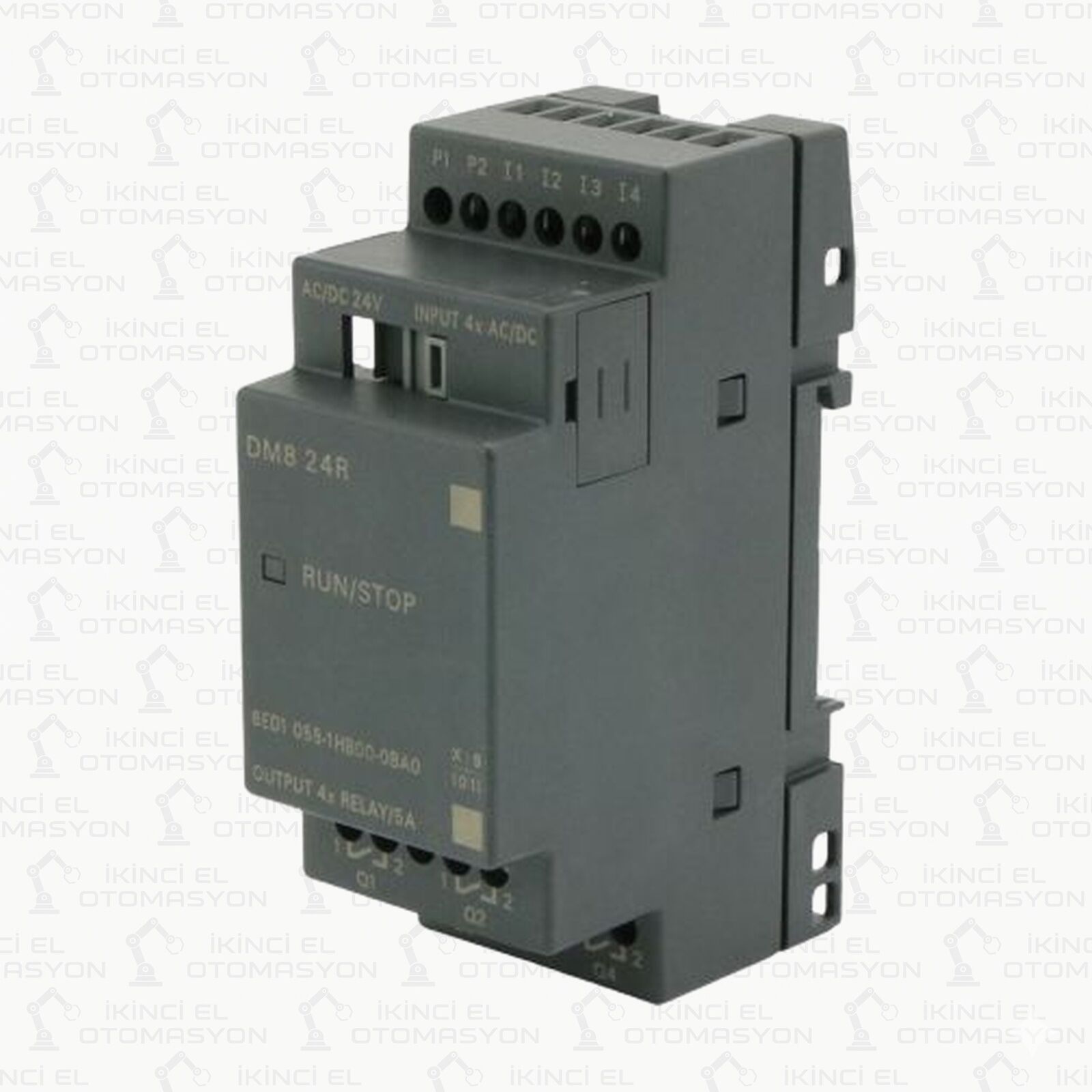 6ED1055-1HB00-0BA0, 6ED1 055-1HB00-0BA0 SIEMENS LOGO! DM8 24R GENİŞLEME MODÜLÜ