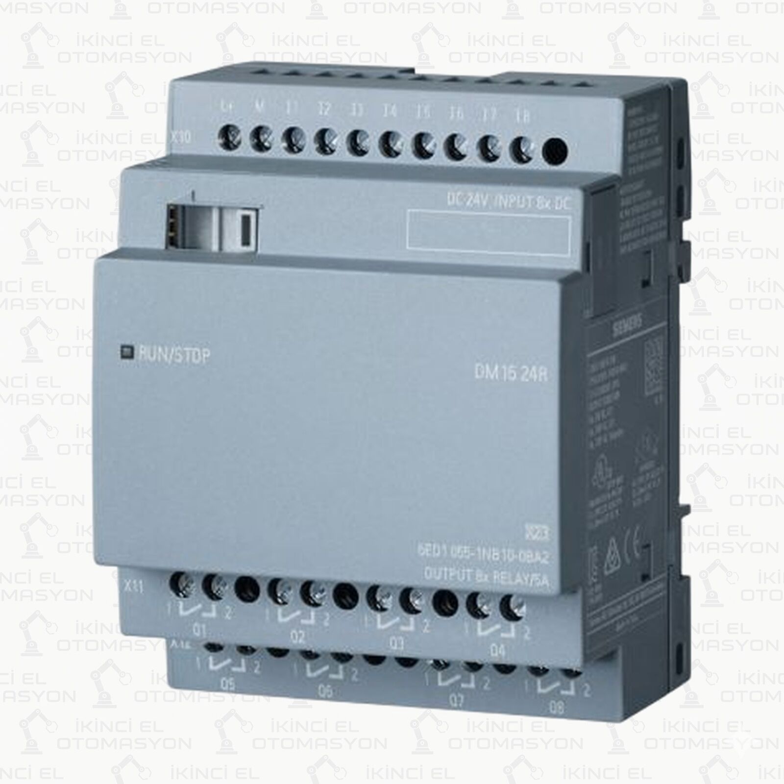 6ED1055-1NB10-0BA2, 6ED1 055-1NB10-0BA2 SIEMENS LOGO! DM16 24R GENİŞLEME MODÜLÜ